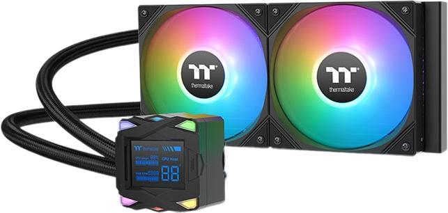 Thermaltake LA240-S ARGB Sync AIO (CL-W461-PL12SW-A) Thermaltake LA240-S ARGB Sync AIO (CL-W461-PL12SW-A)