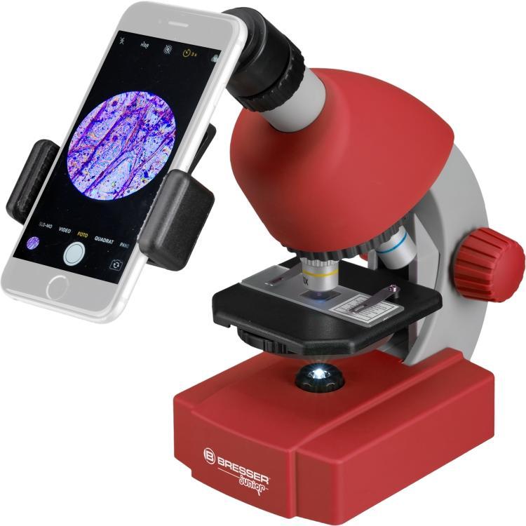 Bresser Junior microscope 40x-640x (8851300E8G000) Bresser Junior microscope 40x-640x (8851300E8G000)