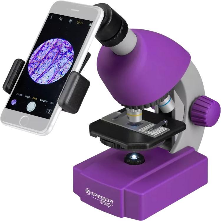 Bresser Junior microscope 40x-640x (8851300GSF000) Bresser Junior microscope 40x-640x (8851300GSF000)