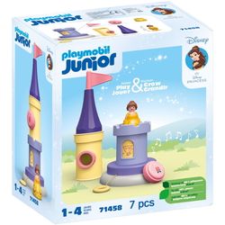 Playmobil Junior Disney Belle Play Tower with Melody (71458) Playmobil Junior Disney Belle Play Tower with Melody (71458)