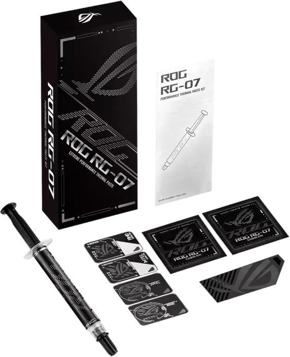 ASUS ROG RG-07 Performance Thermal Paste Kit (90RC00R0-B0UAY0) ASUS ROG RG-07 Performance Thermal Paste Kit (90RC00R0-B0UAY0)
