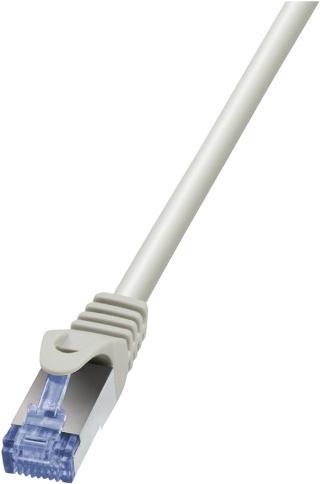 LogiLink Patch cable PrimeLine Cat.6A S/FTP 1 m (CQ3032S) LogiLink Patch cable PrimeLine Cat.6A S/FTP 1 m (CQ3032S)