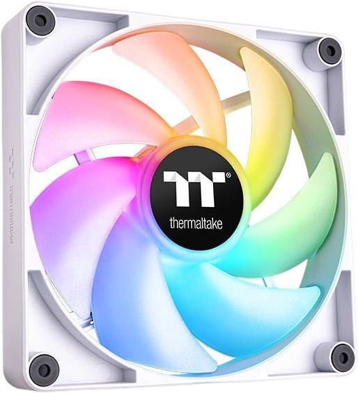 Thermaltake CT120 ARGB Sync Snow White 2-Pack Thermaltake CT120 ARGB Sync Snow White 2-Pack