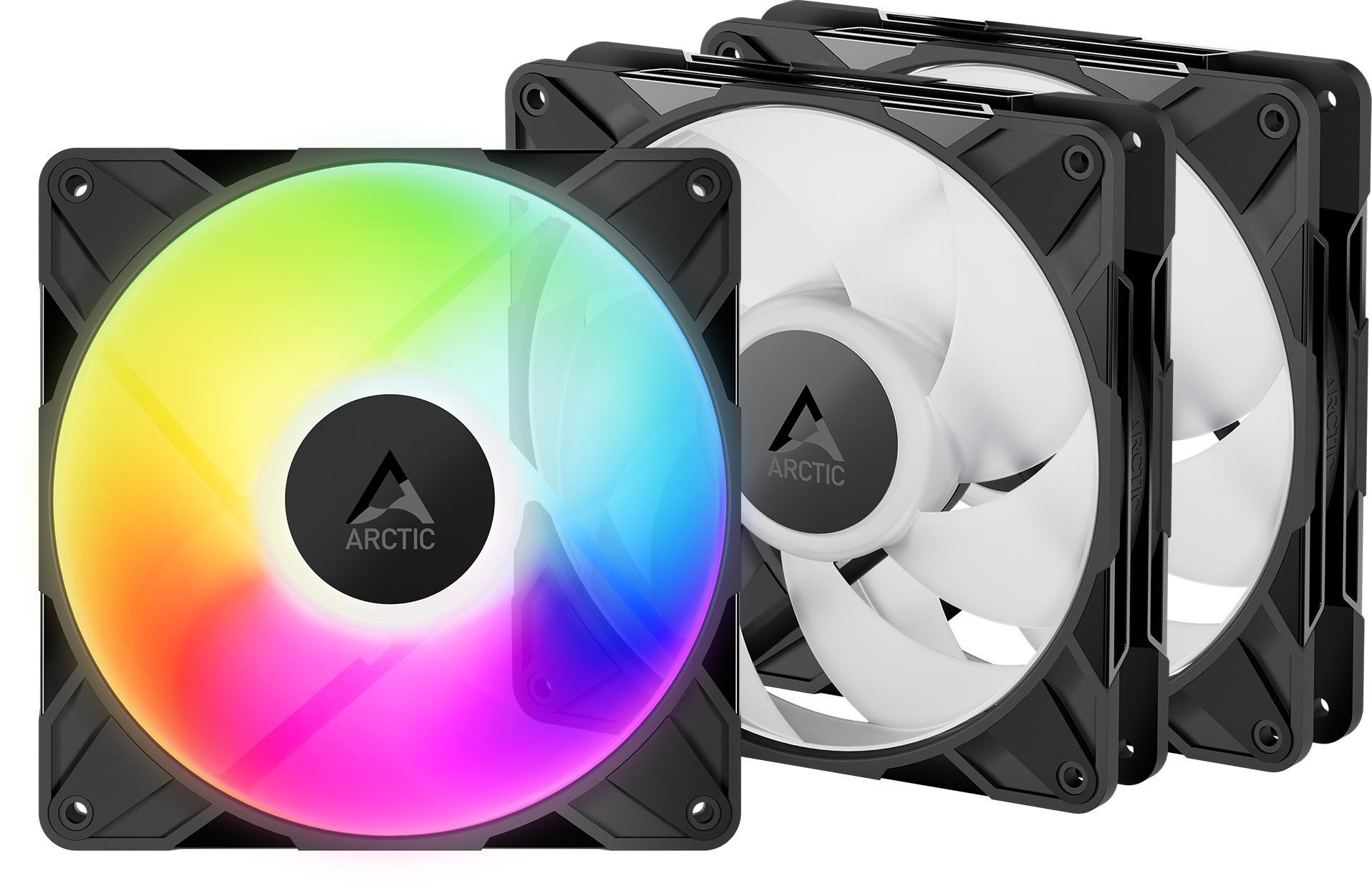 Arctic P14 Pro A-RGB 140 mm pack of 3 Arctic P14 Pro A-RGB 140 mm pack of 3