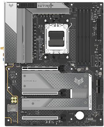 Sapphire Nitro+ B850A WIFI7 Sapphire Nitro+ B850A WIFI7