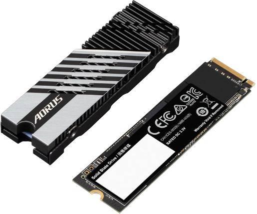 GIGABYTE AORUS Gen4 7300 SSD 2TB (AG4732TB) GIGABYTE AORUS Gen4 7300 SSD 2TB (AG4732TB)