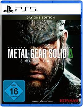 Konami Metal Gear Solid Delta: Snake Eater Day 1 Edition PS5 Konami Metal Gear Solid Delta: Snake Eater Day 1 Edition PS5