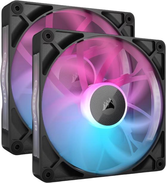 Corsair iCUE LINK RX140 RGB Starter Kit pack of 2 Corsair iCUE LINK RX140 RGB Starter Kit pack of 2