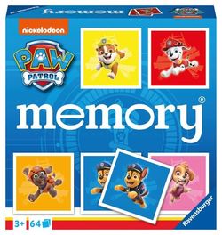 Ravensburger Memory Paw Patrol (from 3 years) Ravensburger Memory Paw Patrol (from 3 years)