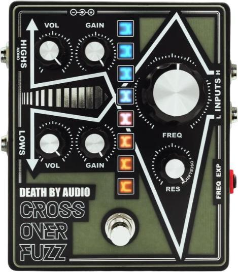 Death by Audio Crossover Fuzz Death by Audio Crossover Fuzz