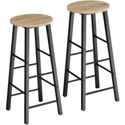 tectake Keynes Bar Stool Set of 2 (404349) tectake Keynes Bar Stool Set of 2 (404349)