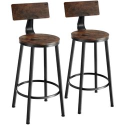 tectake Poole Bar Stool Set of 2 (404350) tectake Poole Bar Stool Set of 2 (404350)