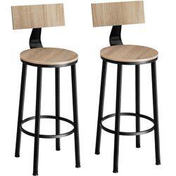 tectake Poole Bar Stool Set of 2 (404351) tectake Poole Bar Stool Set of 2 (404351)