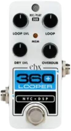 Electro Harmonix Pico 360+ Looper Electro Harmonix Pico 360+ Looper