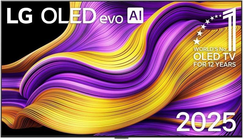 LG 65" OLED evo AI G5 4K Smart TV OLED65G56LS LG 65" OLED evo AI G5 4K Smart TV OLED65G56LS