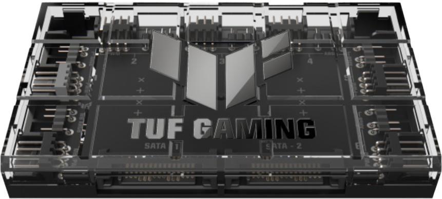 ASUS TUF Gaming ARGB PWM Fan Hub ASUS TUF Gaming ARGB PWM Fan Hub