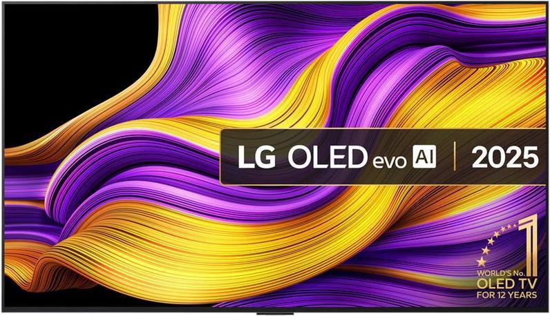 LG 55" OLED evo AI G5 4K Smart TV 2025 OLED55G54LW LG 55" OLED evo AI G5 4K Smart TV 2025 OLED55G54LW