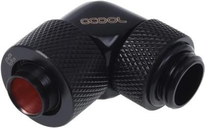 Alphacool HF 13/10 Screw-on Elbow 90° Rotatable G1/4 (17075) Alphacool HF 13/10 Screw-on Elbow 90° Rotatable G1/4 (17075)