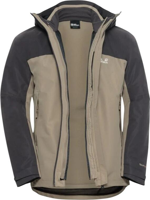 Jack Wolfskin Wild Places 3in1 Jacket M Jack Wolfskin Wild Places 3in1 Jacket M