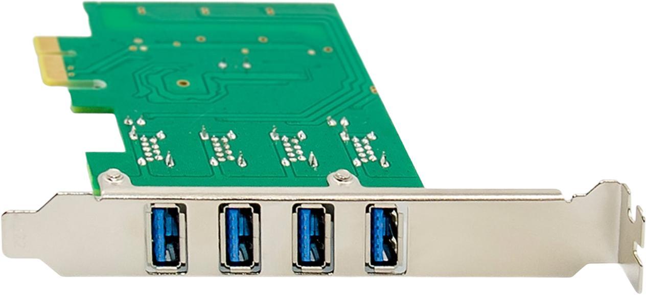 Digitus 4-Port USB 3.0 PCI Express Expansion Card (DS-30226) Digitus 4-Port USB 3.0 PCI Express Expansion Card (DS-30226)