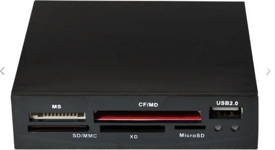 LogiLink 54in1 Multi-Slot Card Reader (CR0012) LogiLink 54in1 Multi-Slot Card Reader (CR0012)