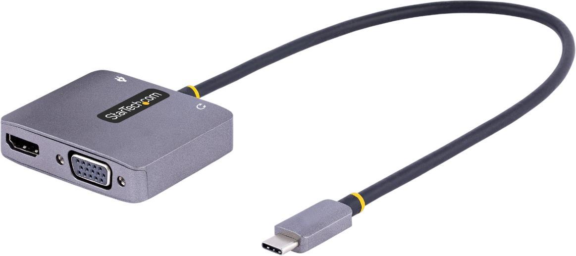 StarTech.com USB C Video Adapter (122-USBC-HDMI-4K-VGA) StarTech.com USB C Video Adapter (122-USBC-HDMI-4K-VGA)
