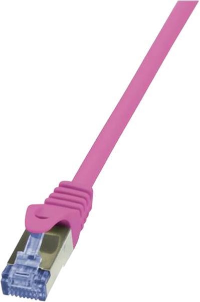 LogiLink Patch cable PrimeLine Cat.6A S/FTP 2 m (CQ3053S) LogiLink Patch cable PrimeLine Cat.6A S/FTP 2 m (CQ3053S)