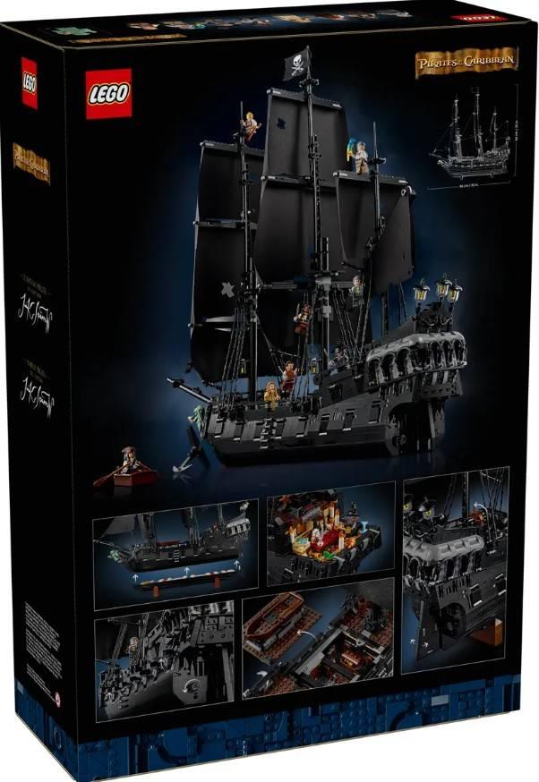 LEGO ICONS Captain Jack Sparrow Pirate Ship (10365) LEGO ICONS Captain Jack Sparrow Pirate Ship (10365)