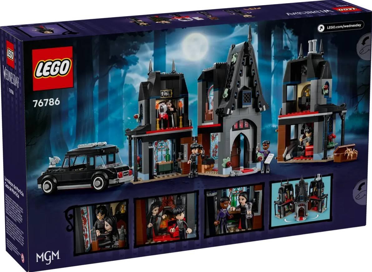 LEGO Wednesday Morticia's Country House (76786) LEGO Wednesday Morticia's Country House (76786)