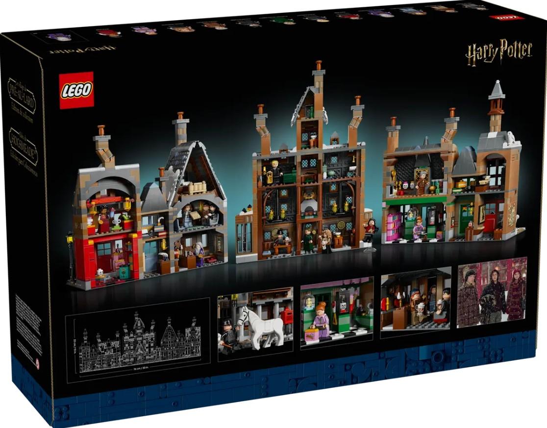 LEGO Harry Potter Village Hogsmeade - Collector's Edition (76457) LEGO Harry Potter Village Hogsmeade - Collector's Edition (76457)