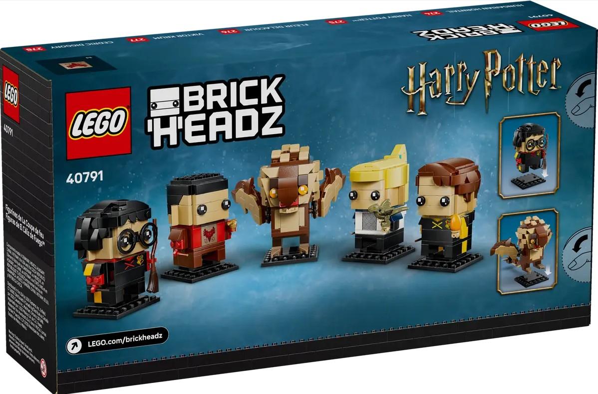 LEGO BrickHeadz figure from Harry Potter and the Goblet of Fire (40791) LEGO BrickHeadz figure from Harry Potter and the Goblet of Fire (40791)
