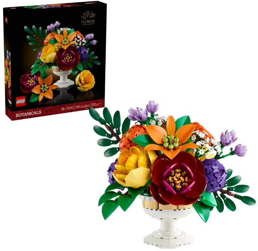 LEGO Botanicals Flower Arrangement (10345) LEGO Botanicals Flower Arrangement (10345)