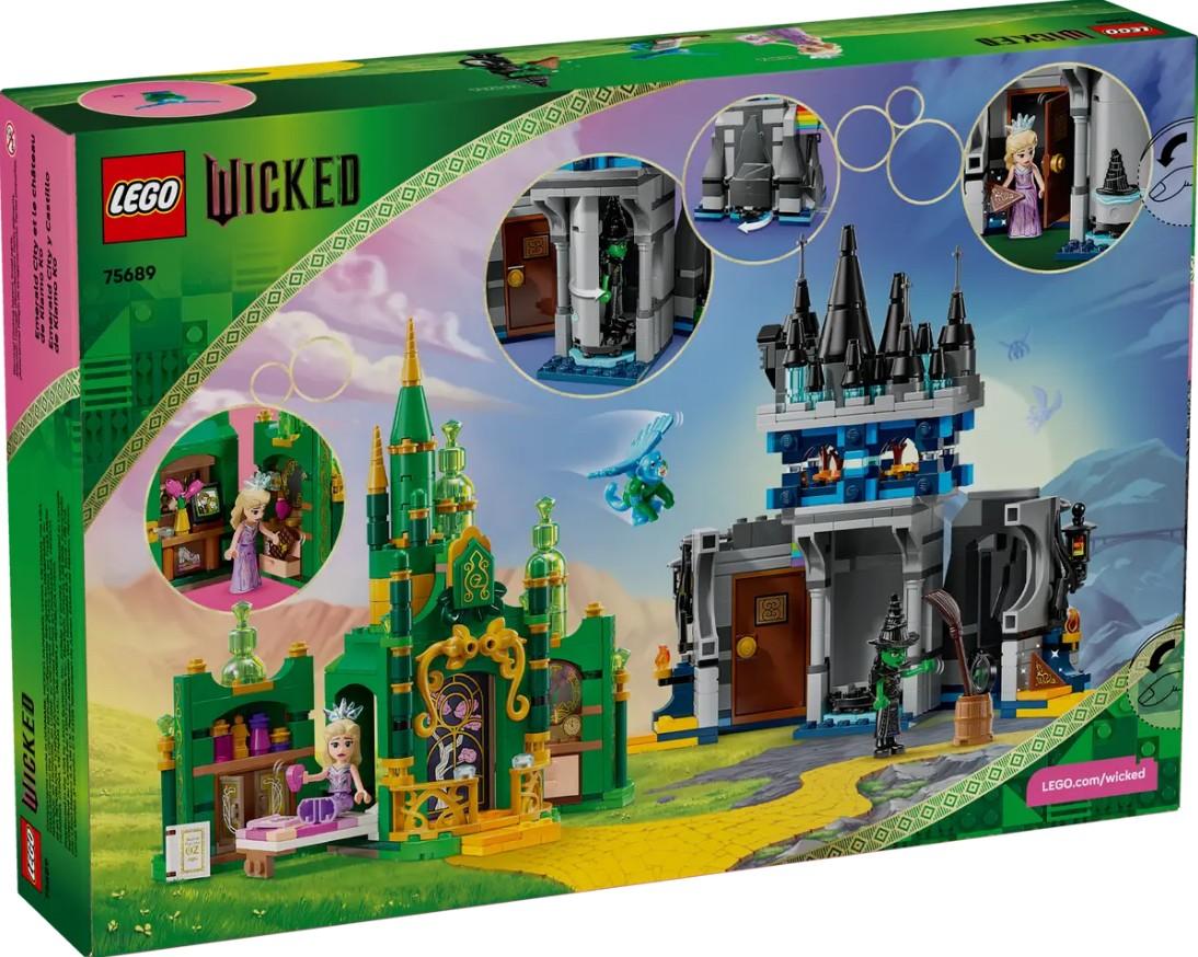LEGO Wicked Emerald City & Kiamo Ko Castle (75689) LEGO Wicked Emerald City & Kiamo Ko Castle (75689)