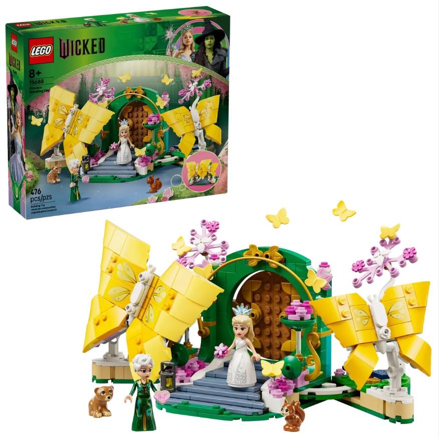 LEGO Wicked Glinda's Wedding Day (75688) LEGO Wicked Glinda's Wedding Day (75688)