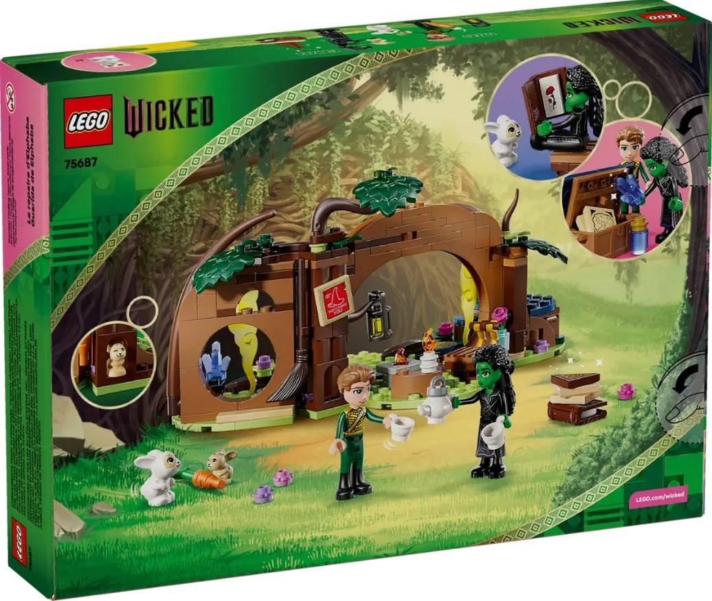 LEGO Wicked Elphaba's Hideout (75687) LEGO Wicked Elphaba's Hideout (75687)