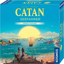Kosmos Catan - Seafarers - Expansion (68467) Kosmos Catan - Seafarers - Expansion (68467)