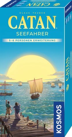 Kosmos Catan - Seafarers - 5-6 Player Extension (68512) Kosmos Catan - Seafarers - 5-6 Player Extension (68512)