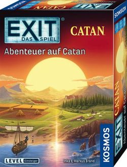 Kosmos EXIT - The Game: Adventure on Catan (68498) Kosmos EXIT - The Game: Adventure on Catan (68498)