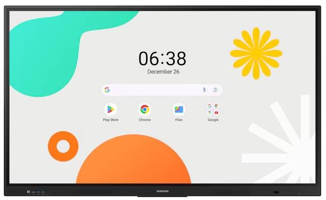 Samsung WA65F (LH65WAFWLGCXEN) Samsung WA65F (LH65WAFWLGCXEN)