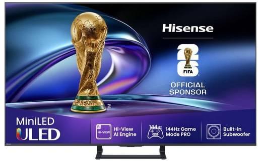 Hisense 55" E8Q ULED MiniLED Smart TV 55E8Q Hisense 55" E8Q ULED MiniLED Smart TV 55E8Q