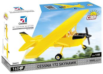 COBI Cessna 172 Skyhawk Yellow (26621) COBI Cessna 172 Skyhawk Yellow (26621)