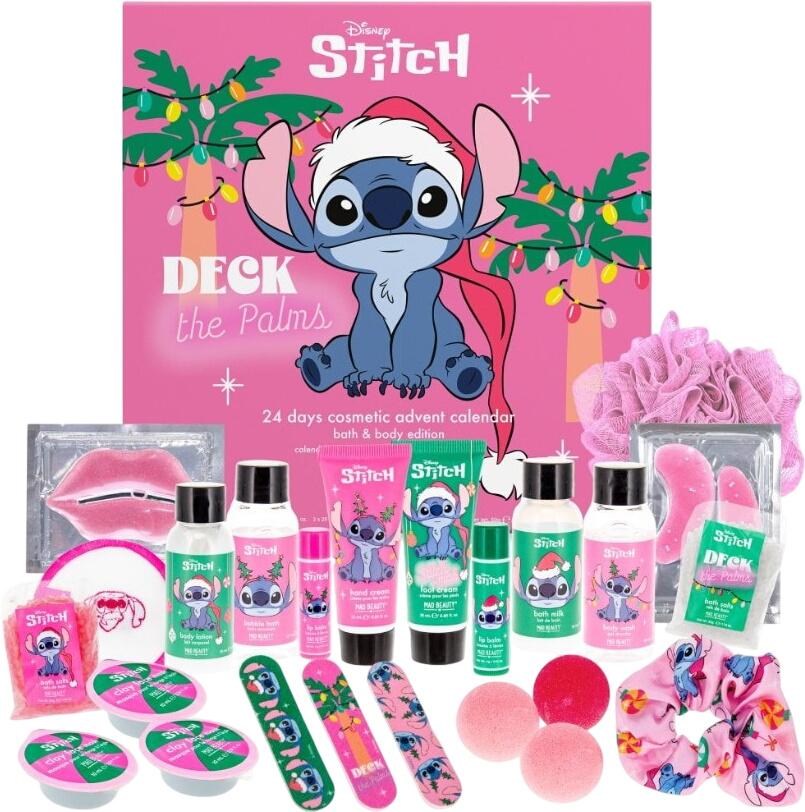 Mad Beauty Disney Stitch Advent Calendar 2025 Mad Beauty Disney Stitch Advent Calendar 2025