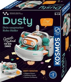 Kosmos Dusty Dein powerful suction robot helper (62132) Kosmos Dusty Dein powerful suction robot helper (62132)