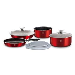 Berlinger Haus Cookware set 9-piece (BH-6145) Berlinger Haus Cookware set 9-piece (BH-6145)