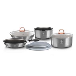 Berlinger Haus Cookware set 9-piece (BH-7040) Berlinger Haus Cookware set 9-piece (BH-7040)