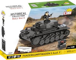 COBI Armored Fighting Vehicle II Ausf. F (2597) COBI Armored Fighting Vehicle II Ausf. F (2597)