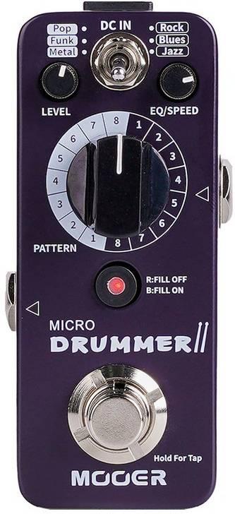 Mooer Micro Drummer ii Mooer Micro Drummer ii