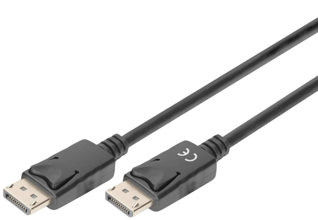 Digitus DisplayPort connection cable 2 m (DB-340100-020-S) Digitus DisplayPort connection cable 2 m (DB-340100-020-S)
