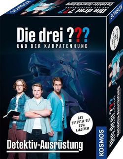 Kosmos The Three Investigators and the Carpathian Dog - Detective Equipment (63263) Kosmos The Three Investigators and the Carpathian Dog - Detective Equipment (63263)
