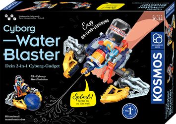 Kosmos Cyborg Water Blaster (62125) Kosmos Cyborg Water Blaster (62125)
